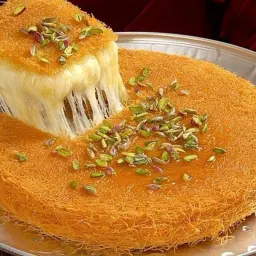 كنافة مكس قشطه وجبن - صغير
